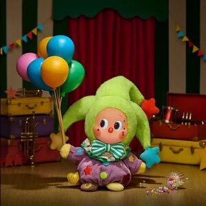 Pop Mart WHY SO SERIOUS Series-Vinyl Plush Pendant Secret Bubblegum New Sealed